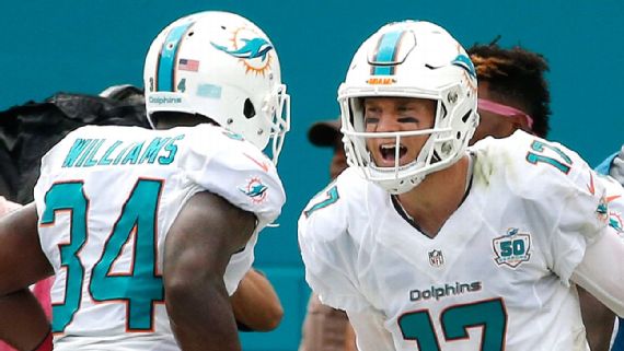 Sunday was a good day to have Miami Dolphins players on your fantasy roster: es.pn/1N1gth4