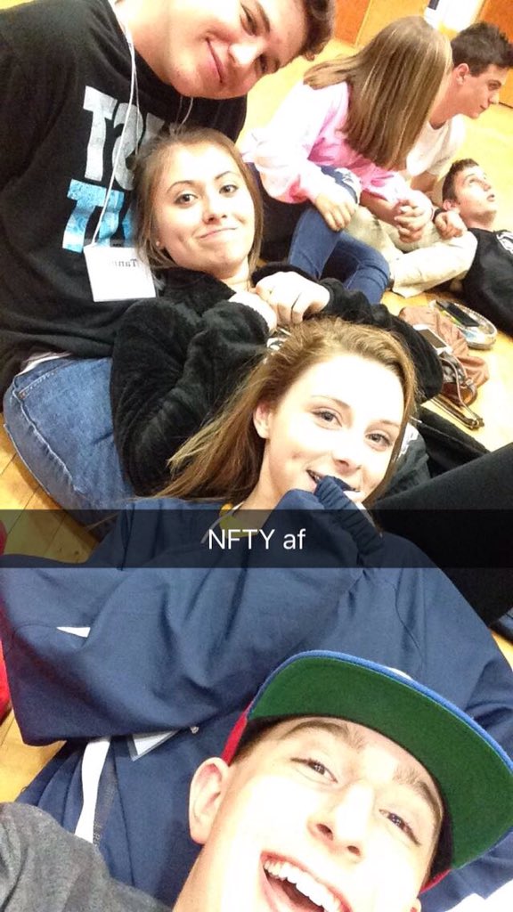 symons28's tweet photo. Thanks @nftypar for an amazing #parfall15. When does withdrawal stop and excitement begin? #WINSTY16 #paryearbook https://t.co/VV59aqrd6v