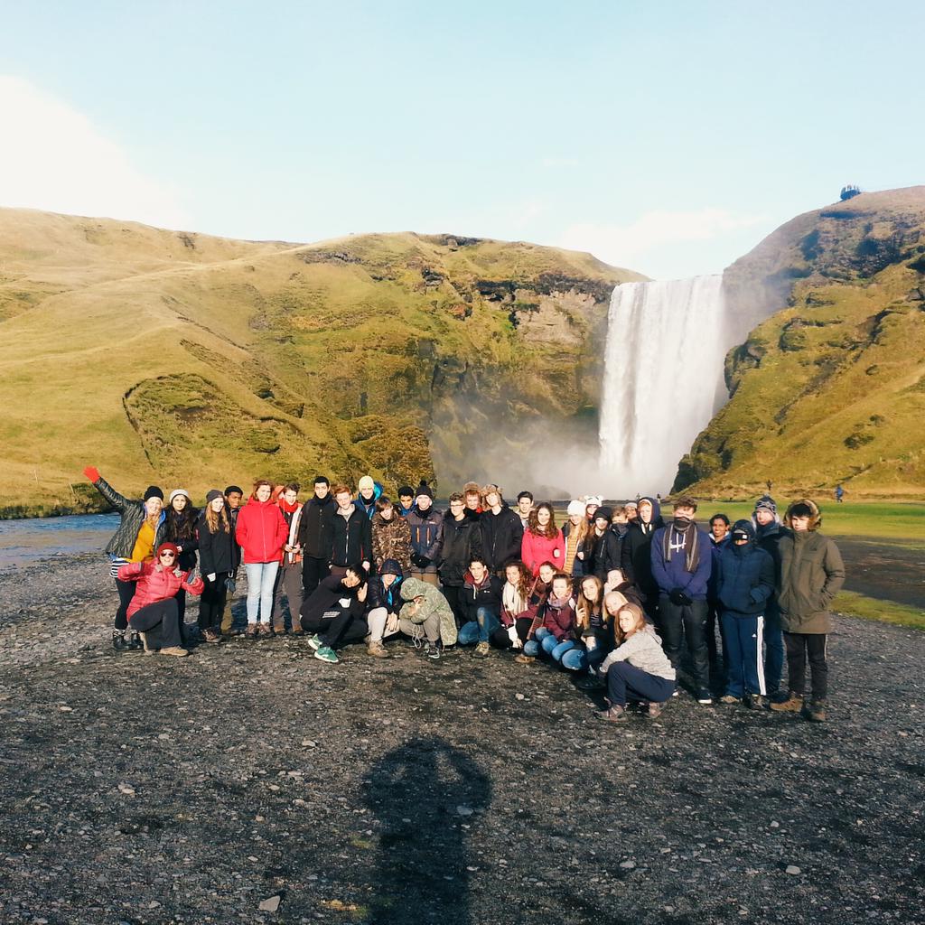 BFS_Geography's tweet photo. Team photo! #DTWE2015 #niceland #mrben #geographyheaven https://t.co/i0PRLTJBcY