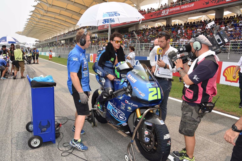 Franco Morbidelli (41'15”859 - 15°) “Non male: è stata durissima. La gara più dura dell'anno.