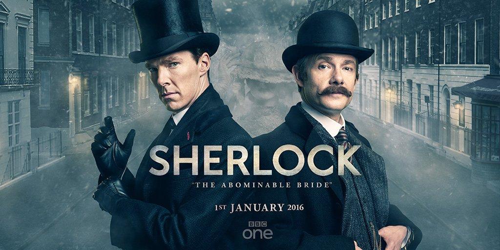 CNET's tweet photo. Sherlock fans will get to ring in 2016 with a new special https://t.co/hObLgsOohq https://t.co/ONVItwTJ9W