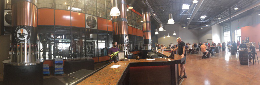savoryexposure's tweet photo. Congrats on the new space, @AleSmithBrewing! #DBEer https://t.co/4DlYnmV513