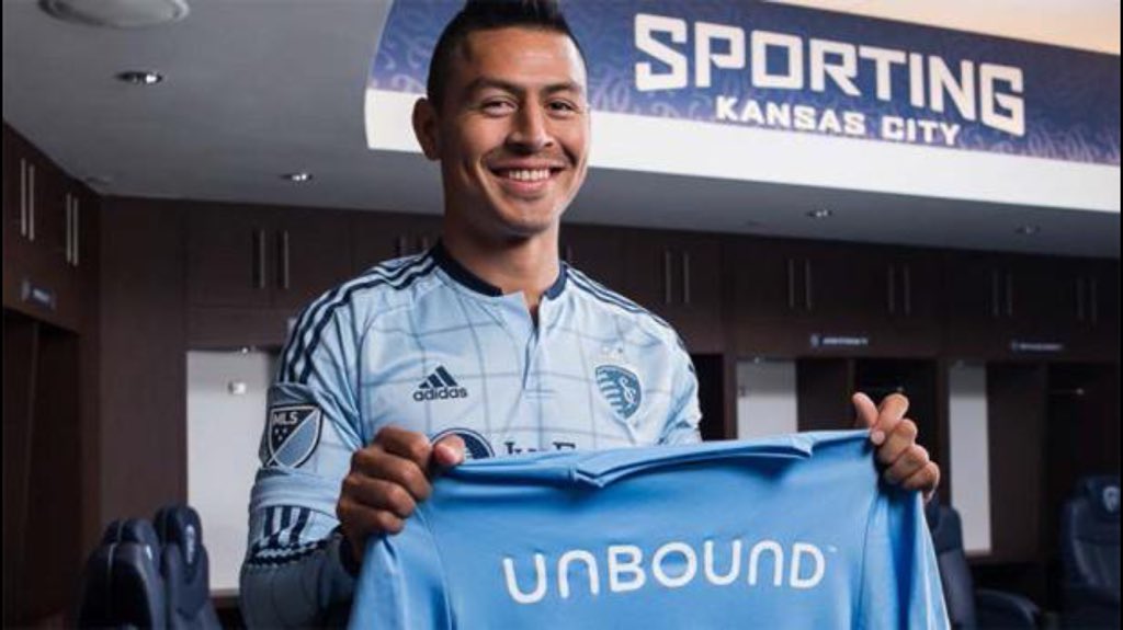 Join us in wishing midfielder Roger Espinoza happy birthday and good luck against the tonight! 
