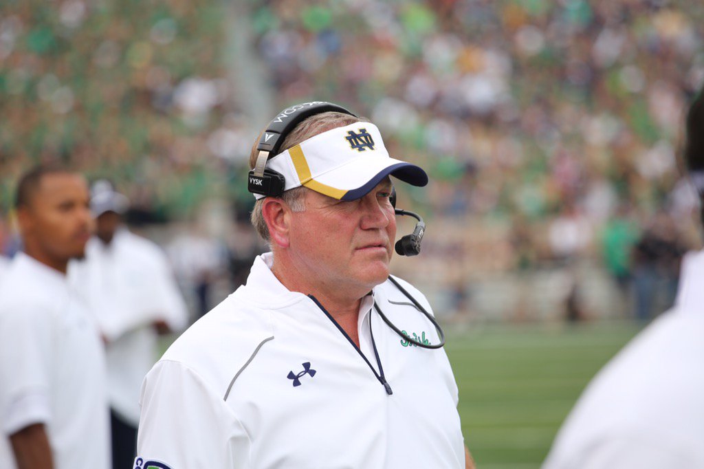Happy Birthday to Coach Brian Kelly! 