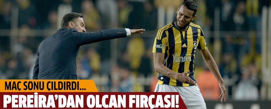 Maç sonu çıldırdı... Pereira'dan Olcan fırçası!
str.cm/yyNm65