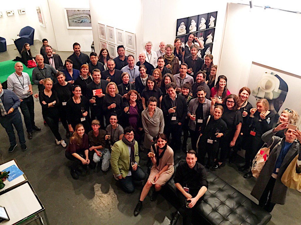 clintroenisch's tweet photo. That's a wrap, congrats @Feature_Fair team, galleries, the @AlbrightKnox and @TD_Canada!  #featurefair Cc @canartca https://t.co/C67kDG8fSa