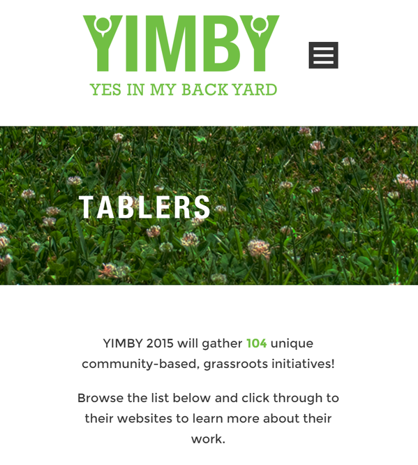 Come out on October 31st to <a href="/YIMBYtoronto/">YIMBYToronto</a> yimbytoronto.org/programming HT <a href="/shapemycity/">Shape My City</a> <a href="/thinkfreshgroup/">ThinkFresh Group</a> <a href="/RyersonResearch/">.</a>