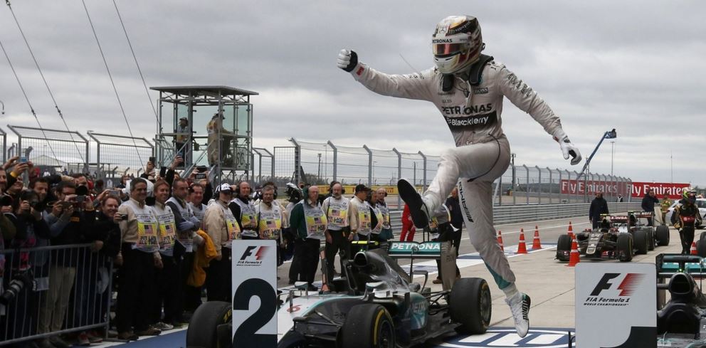 Lewis Hamilton è campione del mondo di Formula 1 2015.
