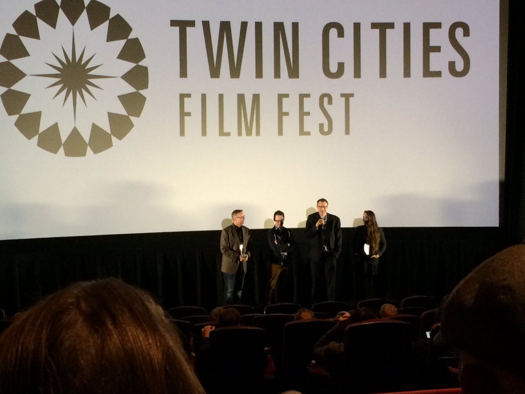 SandyCapra's tweet photo. Enjoyed #2021Movie @TCFilmFest  Wonderful job @cwethern #DavidAsh #TCFF15 https://t.co/70hpe1WnRr
