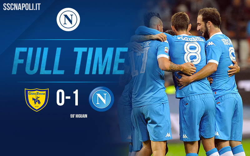 sscnapoliES's tweet photo. #ChievoNapoli 0-1: gli azzurri ganan y convencen en el Bentegodi! @SerieA_TIM #ForzaNapoliSempre https://t.co/gx6GdgJrlP