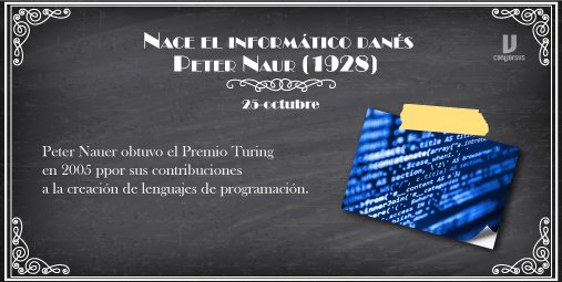 Conversus_IPN's tweet image. #PremioTuring por sus contribuciones a la creación de lenguajes de programación.