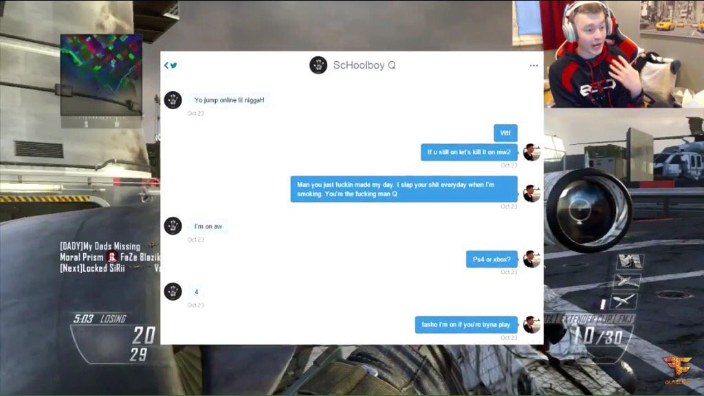 ItsPrisey's tweet photo. RETWEET TO EXPOSE @FaZeBlaziken FOR SMOKING "Dat good good" 1 RT CAN SAVE A CHILD EVER MINUTE!!!! @ScHoolBoyQ https://t.co/VIWwPYn51v
