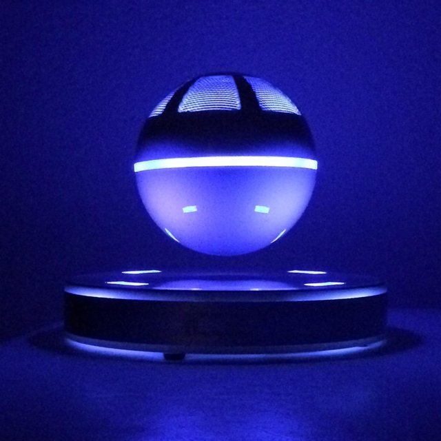 MyLittleGadget's tweet photo. Orb Floating Bluetooth Speaker https://t.co/DMfoCoPQZ1 #coolgadgets #scifi #amazing #technology https://t.co/CA5MHZs71P