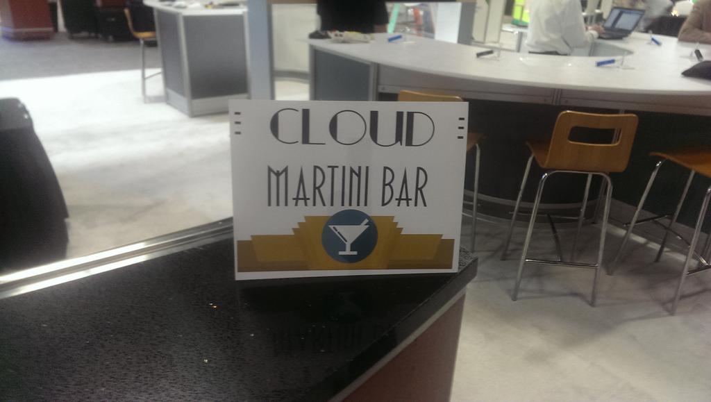 fbowen's tweet photo. #IBMInsight. Thirsty?  Come by #ibmcloud booth.  Under 500 sign. https://t.co/TvhudGv001