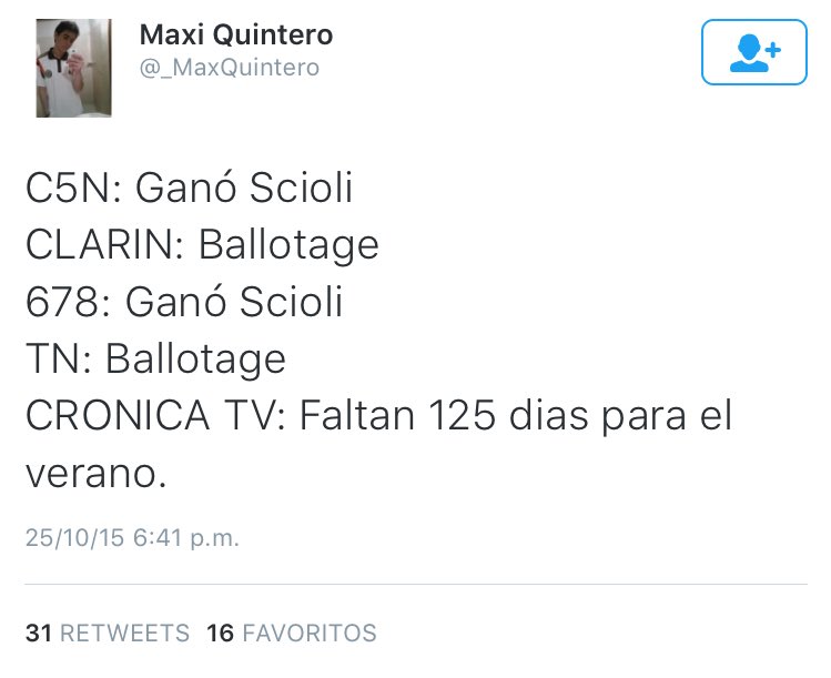 SantiVatt's tweet photo. 125 dias para el verano
El verano empieza el 21 de Diciembre.. https://t.co/4EoO9lyEdo