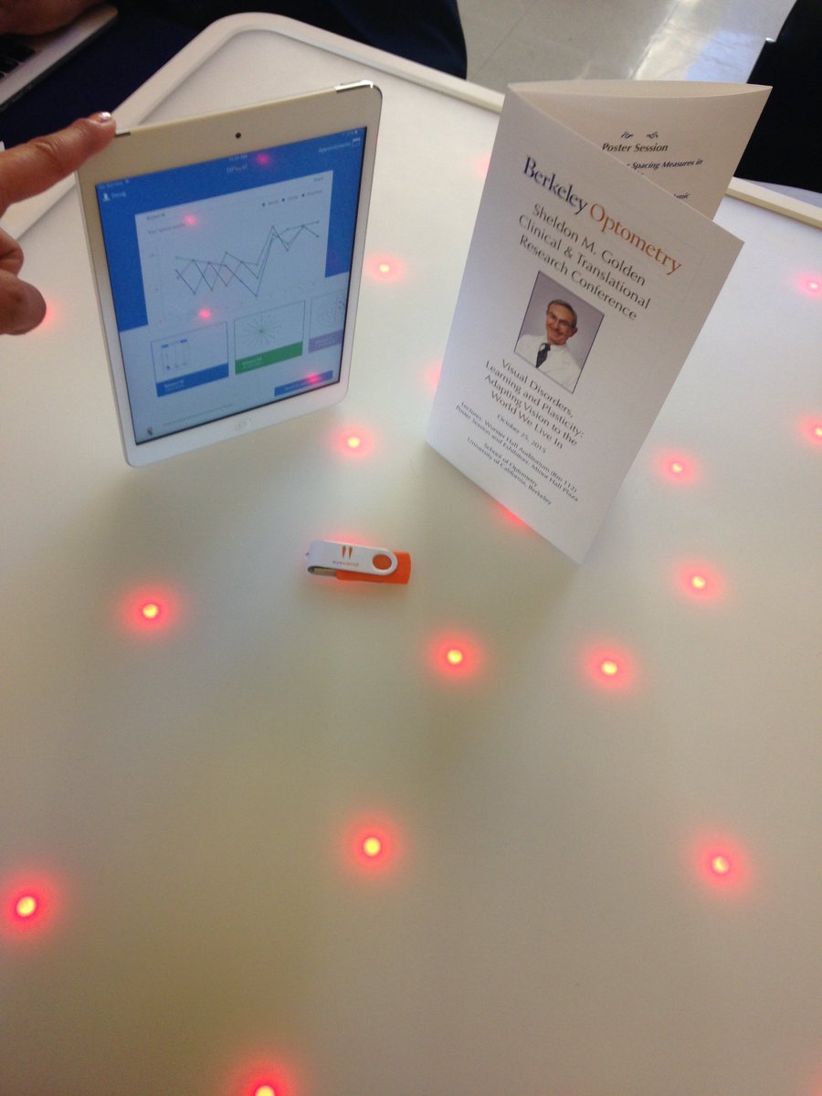 BinoviVISN's tweet photo. Check out our new saccadic and #binovi suite of products. @UCBerkeley #GoldenConference #optometry #visiontherapy https://t.co/XK3Pgf4kOk
