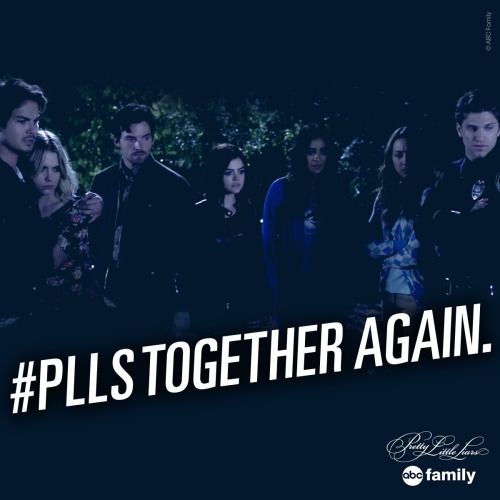 PLLonMax's tweet photo. The return of our #PrettyLittleLiars is coming! RT if you’re dying for answers! #January12 https://t.co/59XgvIYWlK
