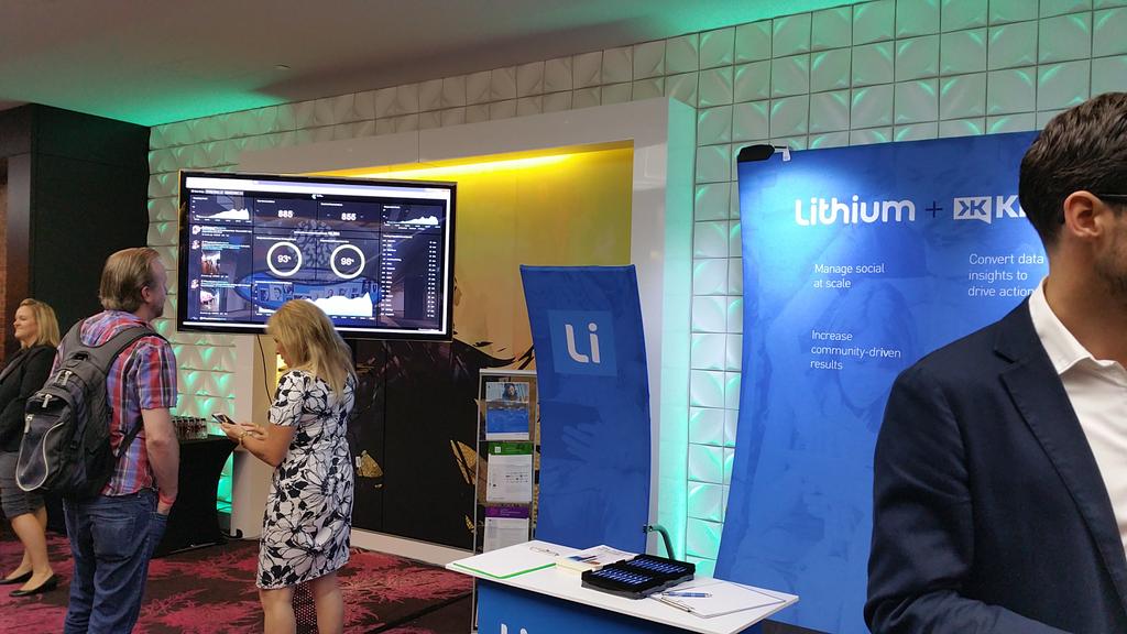 GregTJoy's tweet image. Getting ready for #Telstrasummit !  #Lithiumtech
