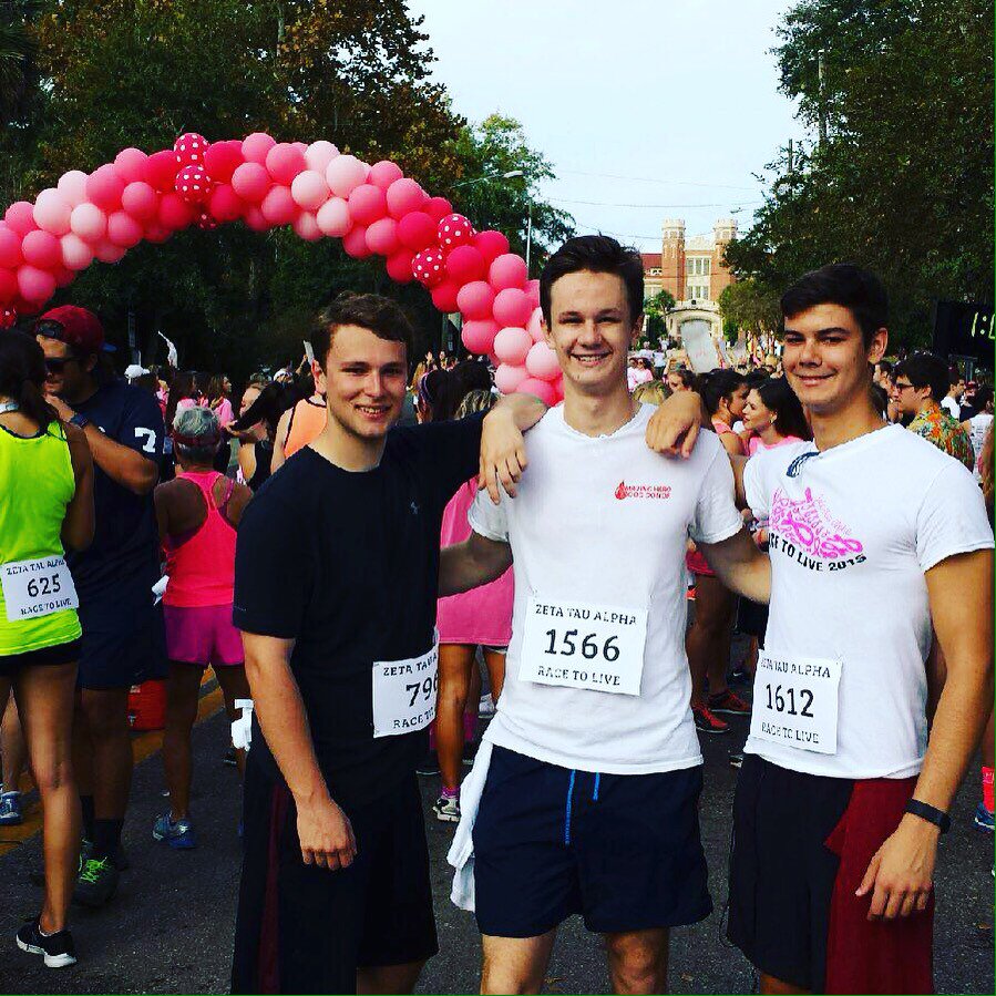ZBTFSU's tweet photo. We had a great time at @FSUZetaTauAlpha Race to Live! #ZTA5k https://t.co/wXhCs5KNhn