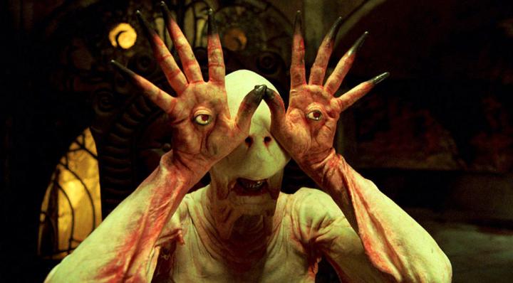 nayr_u's tweet photo. @Glam_And_Gore Mykie!!! You should totally try a pale man inspired look from Pans Labyrinth! That would look sick c: https://t.co/wh5rFdm9sk