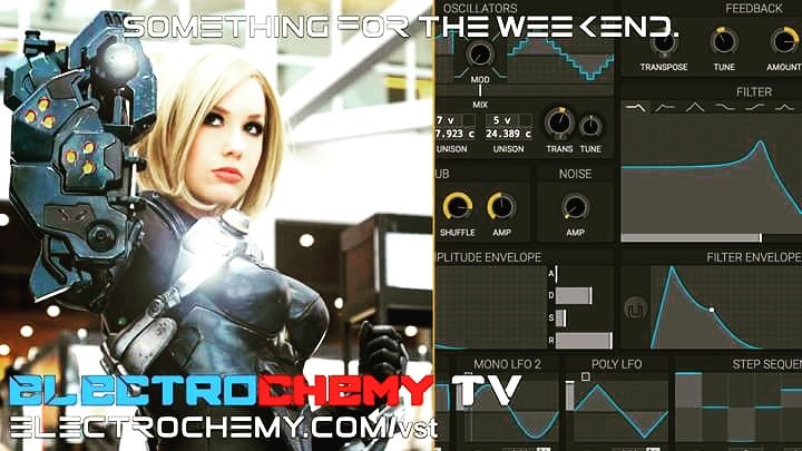 ElectrochemyTV's tweet image. #ElectroBeats #Baselines #Vst #synthesizers #freeVST #downloads Electrochemy.com/vst #MusicProduction #Studio