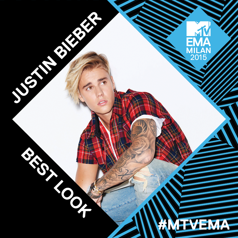 mtvitalia's tweet photo. Ora è ufficiale, trionfo di Justin Bieber agli #MTVEMA. #BestLook https://t.co/s4qDP7yA68 https://t.co/qLn3Ozsn1P
