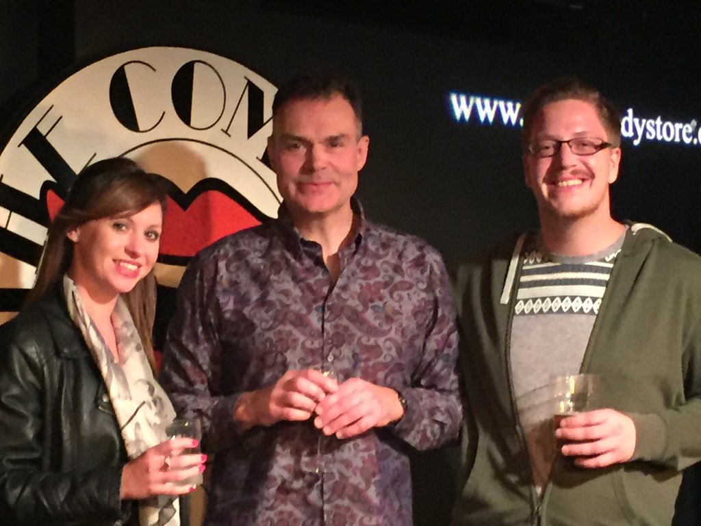LauraDora02's tweet photo. @comedystoreuk #csp30 awesome show. The players were founded he same day as me! Pretty cool https://t.co/HWkULHBqC5