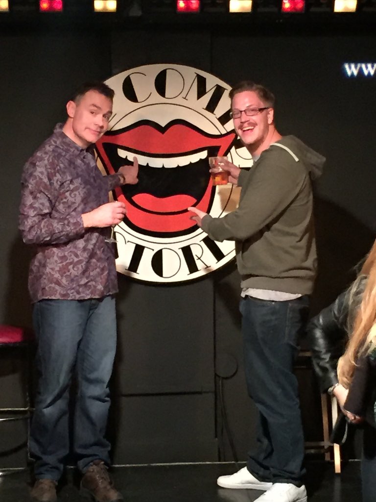 LauraDora02's tweet photo. @comedystoreuk #csp30 awesome show. The players were founded he same day as me! Pretty cool https://t.co/HWkULHBqC5