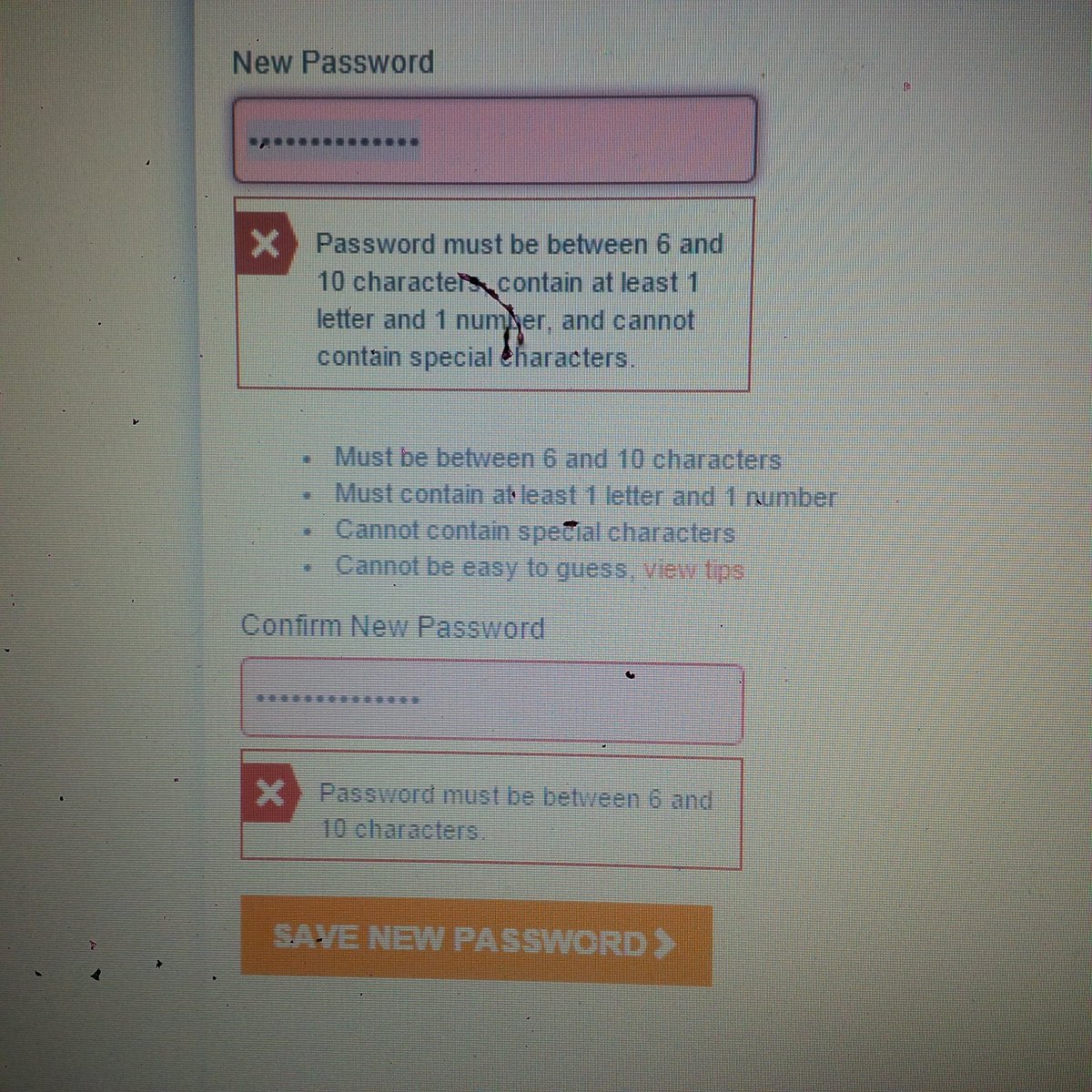 Ever heard of complex passwords @aeroplan <a href="/AirCanada/">Air Canada</a> <a href="/ACTopTier/">Air Canada Top Tier</a>? #securityfail