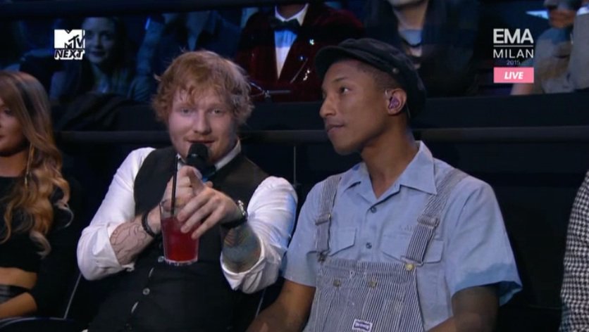 MarioManca's tweet photo. E comunque la cosa più "forte" di questi Mtv Ema è stata la caipiroska di Ed Sheeran. #MTVEMA https://t.co/jIHtIRpZDF