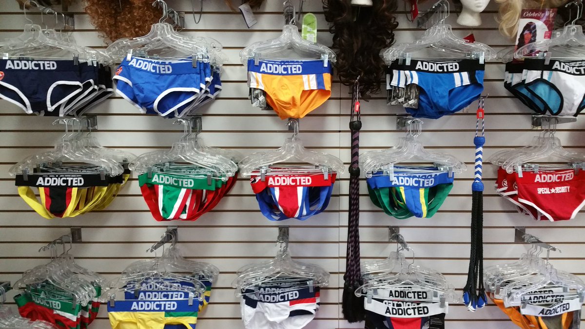 DevaDave's tweet photo. DevaDave open today till 8PM. #corsets #abba #fitness #gunoil #halloween #addictedes #andrewchristian #cellblock13la https://t.co/LMFAdGH16l