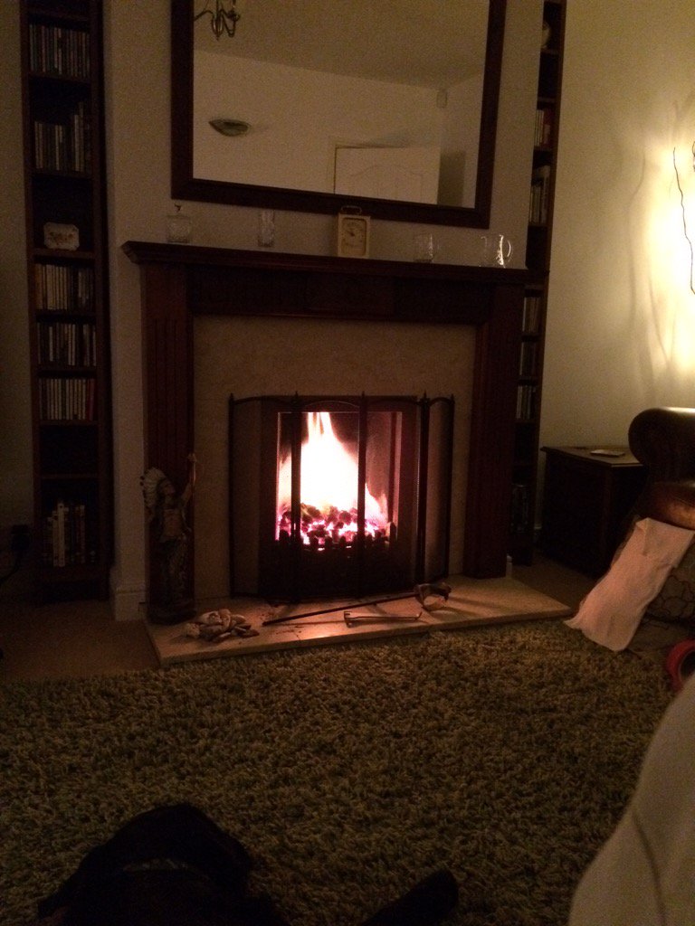 Another sign autumn and winter are approaching.