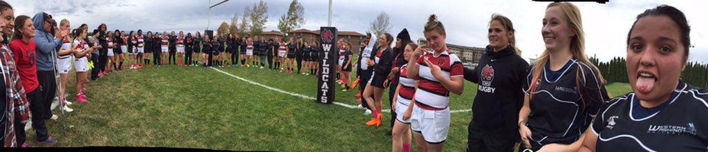 CWURugbyWomen's tweet photo. Great sportsmanship builds great relationships! Offering man of the match to well deserved players on both teams 👏🏽 https://t.co/M4ap3ZGL0U