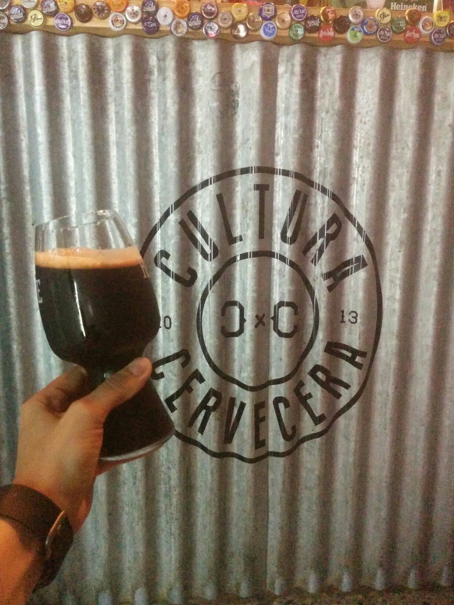 Uicu's tweet photo. Estamos celebrando el 2do aniversario de @ccervecerard aprovecha y prueba nuestra HOPx Stout [6.3 ABV 70 IBU] https://t.co/6fRUbhpwLf