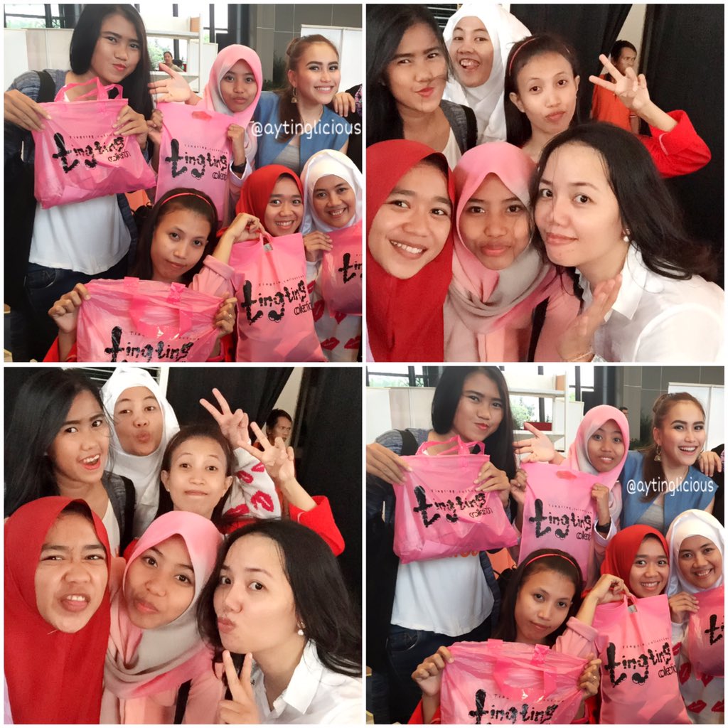 aytinglicious's tweet photo. keseruan @aytingnew92 kemarin di hri terakhir di bazaar #celebritieshypemarket @navapark.id #navaparkbsd 👏🏻👧🏻🎉 https://t.co/x3eQljfrwr