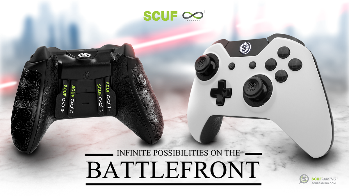 ScufGaming's tweet image. The SCUF Infinity1 FPS White
bit.ly/1Lgl91v