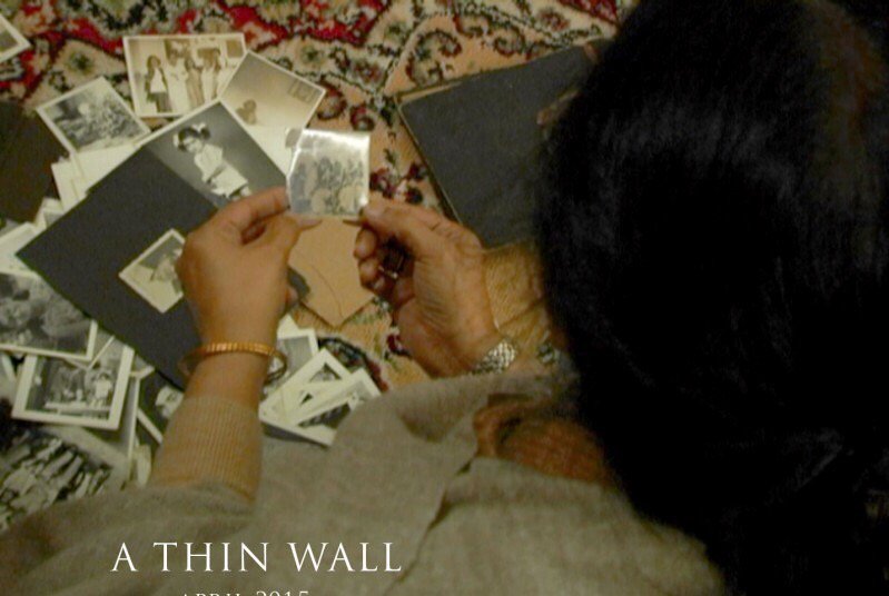 TasveerOrg's tweet photo. "A Thin Wall" -story of partition ramifications b/w Hindus &amp; Muslims in 1947. Dir Mara Ahmed in the house #SSAFF2015 https://t.co/4h2jVg0O12