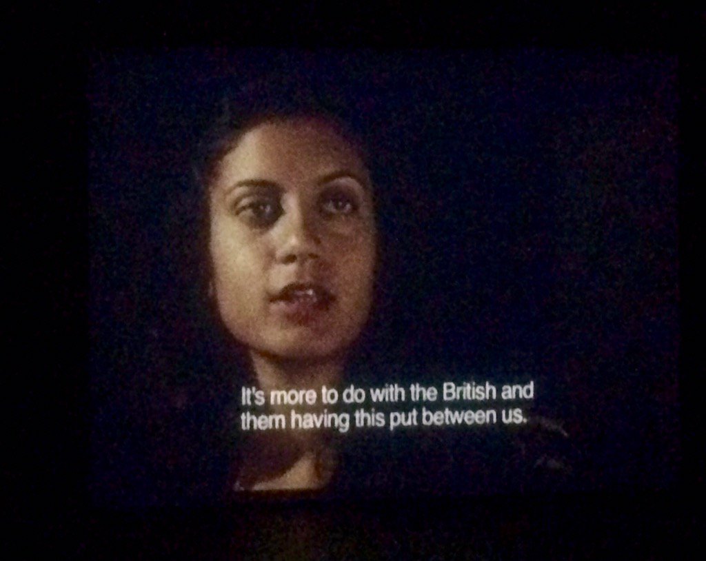 TasveerOrg's tweet photo. "A Thin Wall" -story of partition ramifications b/w Hindus &amp; Muslims in 1947. Dir Mara Ahmed in the house #SSAFF2015 https://t.co/4h2jVg0O12