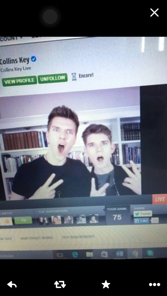 sulemaaraiza's tweet photo. @CollinsKey #collinskeylive 😂😂😂 https://t.co/orJmahC25q