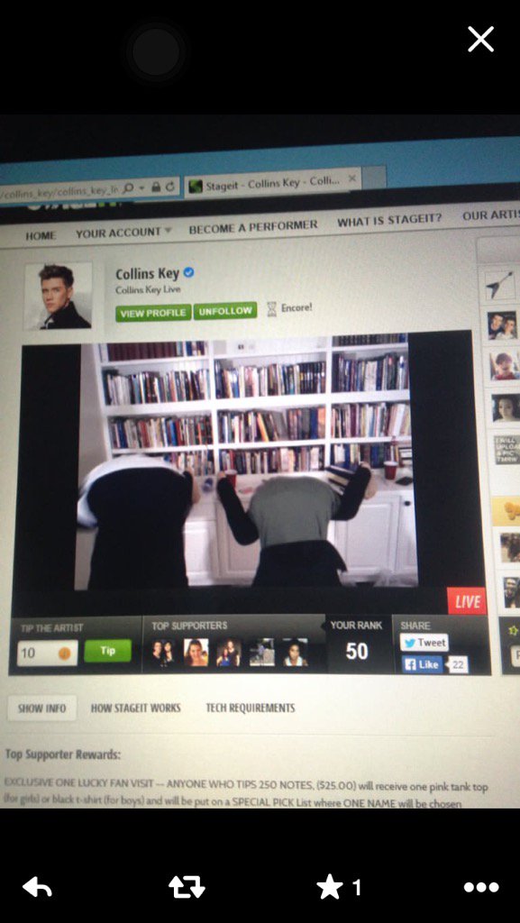 sulemaaraiza's tweet photo. @CollinsKey #collinskeylive 😂😂😂 https://t.co/orJmahC25q