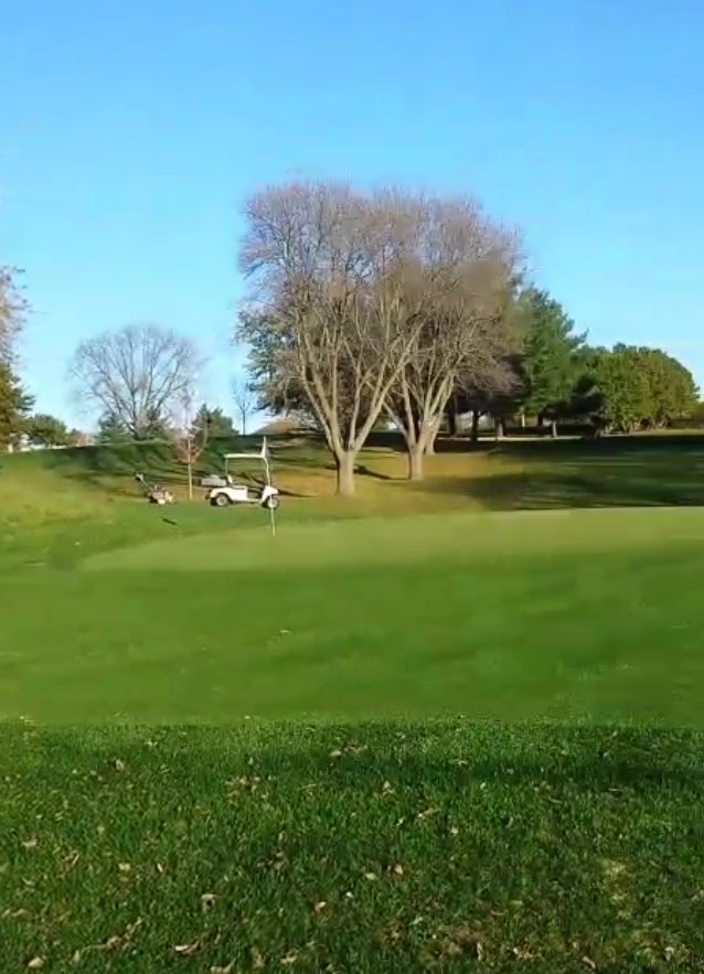 Kernoustie's tweet photo. Who's ready for new pin placements on 7 green next spring!? ⛳️🏌#constantimprovement https://t.co/Pq6f3RNqTL