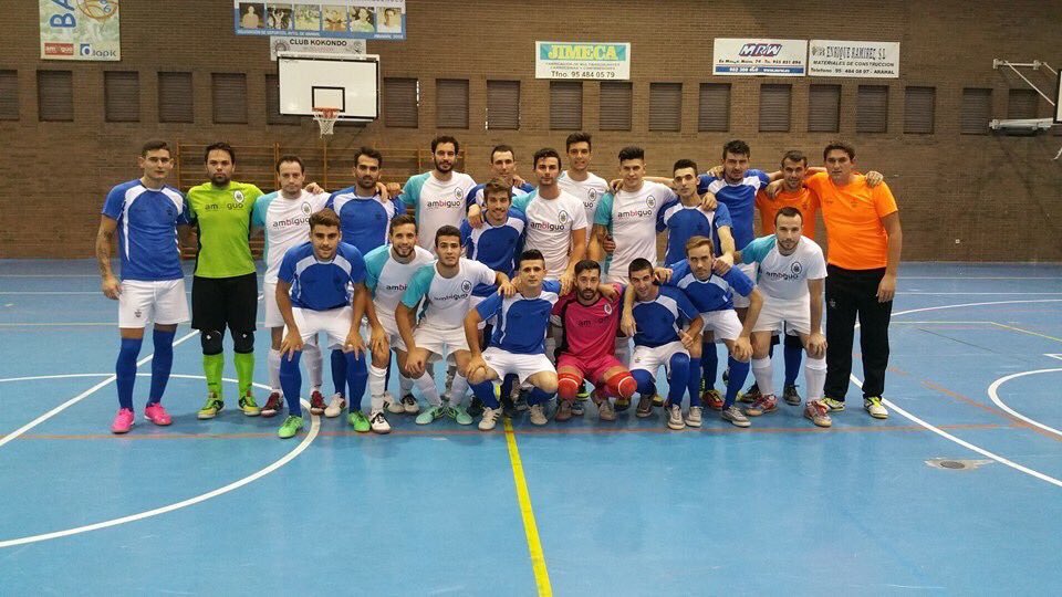 Bueno después del partido desearle suerte al <a href="/ARAHALFUTSAL/">AMBIGUO-ARAHAL F. S.</a> si juegan como hoy perderán pocos partidos