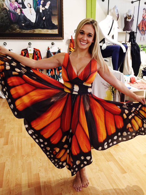 Spreading my wings 🐛 #butterfly #monarch https://t.co/1FGghduOeS<a href="/tag/butterfly"class="tags">#butterfly</a><a href="/tag/monarch"class="tags">#monarch</a>