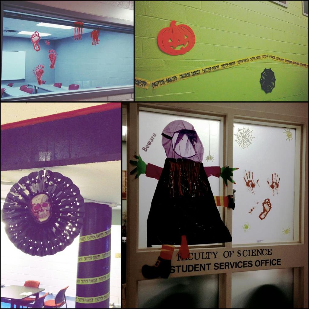 unb_science's tweet photo. The Faculty of Science is ready for Halloweek! Stay tuned for event details #unbscience #spooky https://t.co/fnJlPuqso6