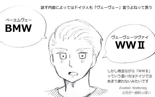 ヴェーヴェー言ってるドイツ人かわいいよ！ 