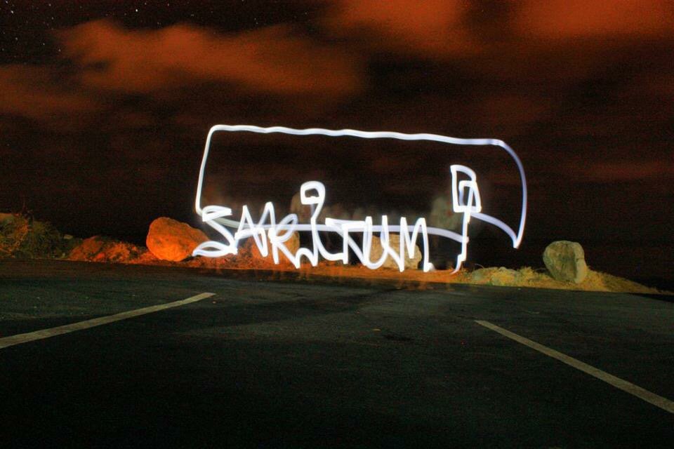 Some talented light painting by <a href="/the_grrrl/">the_grrrl</a> 📷: <a href="/Kevmixnblend/">KevMixnBlend</a> of <a href="/mixnblendyo/">mix n blend</a> <a href="/lazersharkk/">Lazersharkk</a> #sakitumi #thatsmyname
