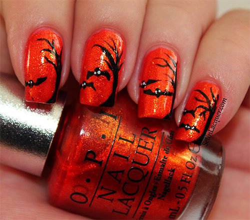 Ponchojinjer94's tweet photo. Halloween Nail Designs and Tutorials! https://t.co/3yQNGCh30h https://t.co/txhVRiv9k8