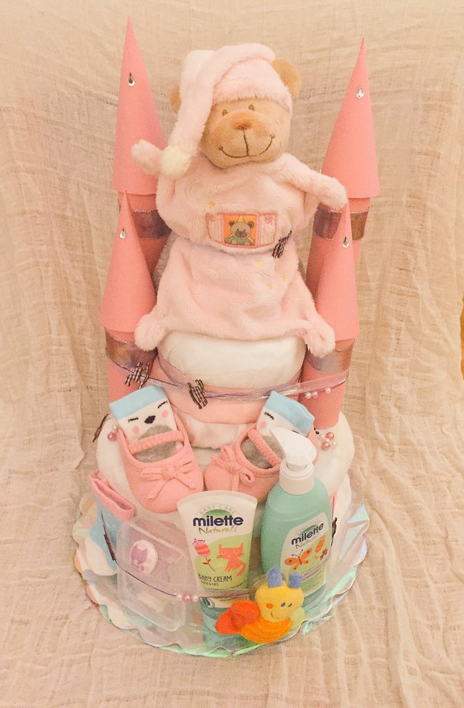 myCake_ch's tweet photo. Windelschloss 💗 #Geschenk zur #Geburt oder #Taufe gesucht? 
https://t.co/ISj5nxWdSy https://t.co/CaXPSXG2Au