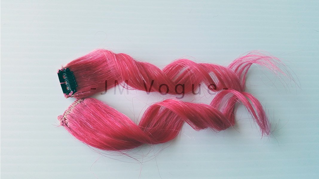 JM_Vogue's tweet photo. Pink Fire clip in 100% Human Hair Extensions Hot Pink Highlights tr… https://t.co/7rHwWuZ1Om #beautyblogger #October https://t.co/VHK7HKYva9