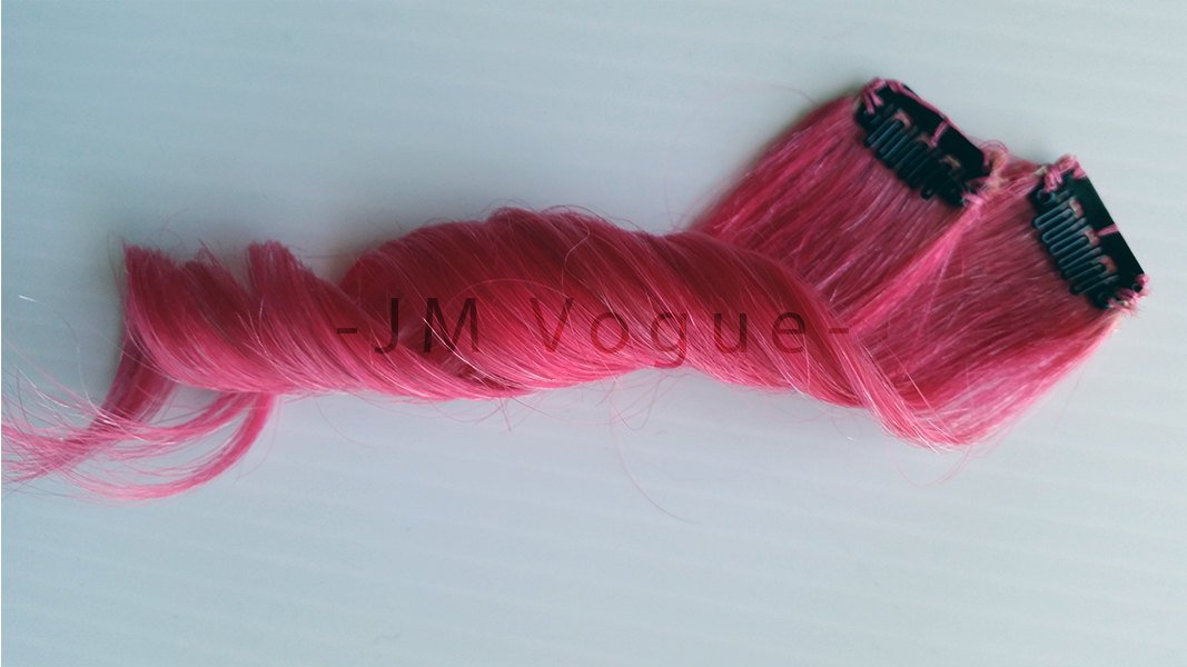 JM_Vogue's tweet photo. Pink Fire clip in 100% Human Hair Extensions Hot Pink Highlights tr… https://t.co/7rHwWuZ1Om #beautyblogger #October https://t.co/VHK7HKYva9